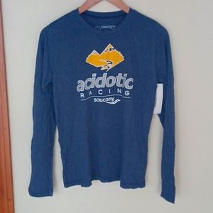 Saucony Acidotic Racing Long Sleeved Tee